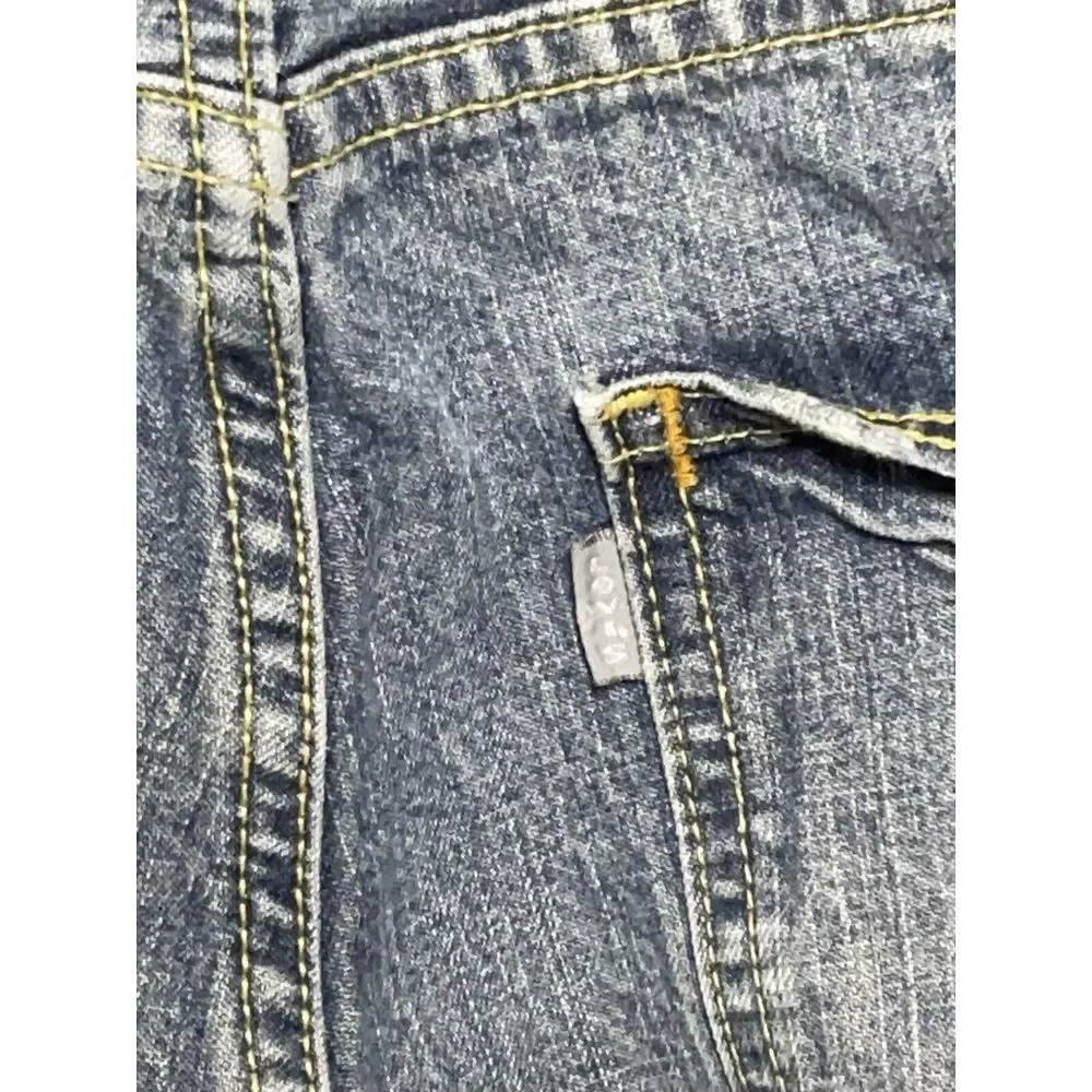 VTG‎ Silvertab Baggy Jeans Men 38x32 Blue Loose Wide Leg Street Skater Levis Y2K